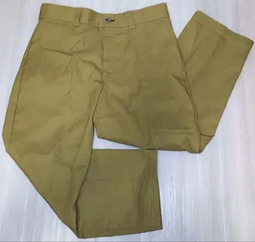 [ 구제 의류 ] Dickies 올리브 워크 팬츠 코튼 혼방