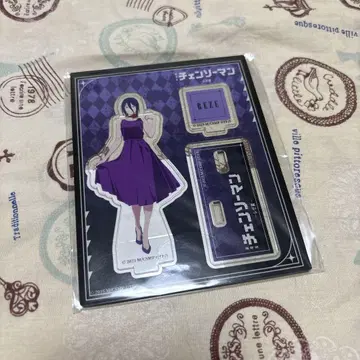 레제 아크릴 스탠드 보라색