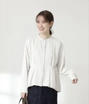 N. 내추럴 뷰티 베이직 블라우스