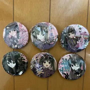 하츠네 미쿠 센본 벚꽃 캔 배지