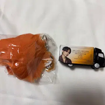 NAOTO 퍼 키링 미니어처 트럭