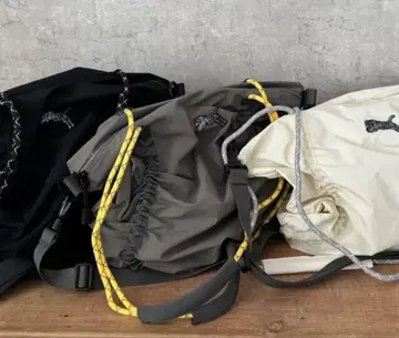TRANOI 2way TORA BAG 그레이