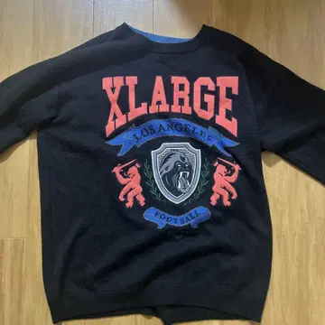 XLARGE 크루넥 스웨터