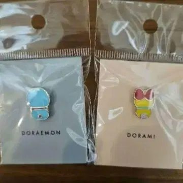 도라에몽 도라미짱 핀 배지 핀즈 후지코 F. 후지오 뮤지엄 한정판