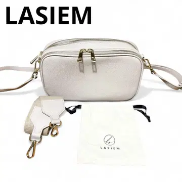 [컨디션 최상] LASIEM 라시엠 숄더백 지갑 숄더