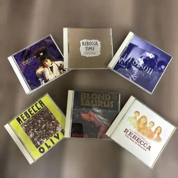 레베카 / CD 6세트