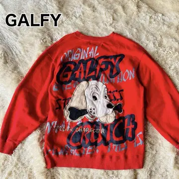 초레어 당시 물건 90S 갈피 GALFY 아카이브 트레이닝복 L 사이즈