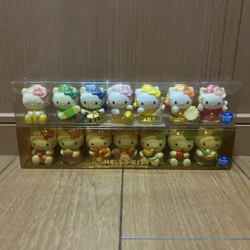 헬로키티 키티 손가락 인형 소프트 비닐