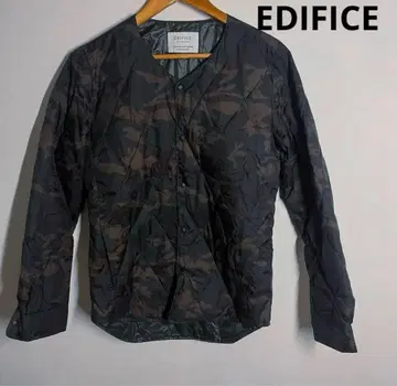 EDIFICE 카모플라쥬 패턴 자켓