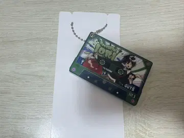 카리스마 건보 로손 콜라보 슬라이드 거울 모토하시 이오리