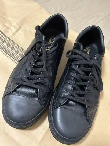 Converse ALL STAR 블랙 스니커즈