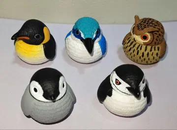 포근한 펭귄 올빼미 가챠