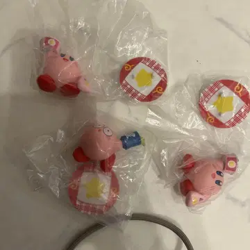 요시노야 커비 피규어 3개 세트
