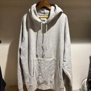 Champion Reverse Weave 후드티 L 사이즈 그레이