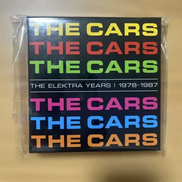 THE CARS: THE ELEKTRA YEARS 1978-1987