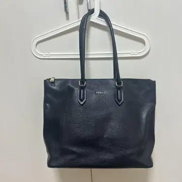 FURLA 정품 훌라 블랙 토트백