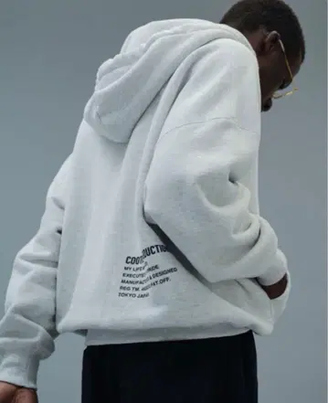 COOTIE Heavy Oz Sweat Full Zip Hoodie