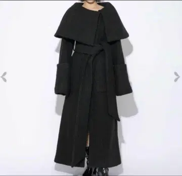 meltthelady 멜트더레이디 wrapping gown coat