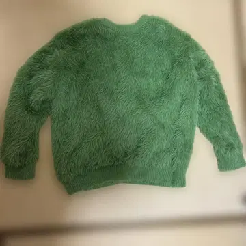 Basic winter angora knit