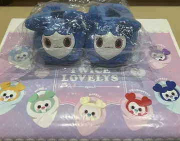 twice loverys 쯔위 봉제 인형 슬리퍼