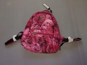 Think Bee! 장미 무늬 백팩