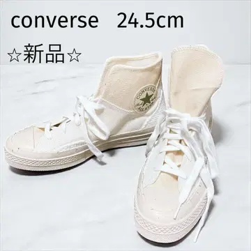 미사용 새상품 CONVERSE ALL STAR 하이컷 스니커즈 24.5