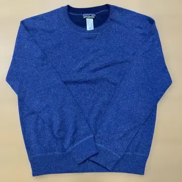 patagonia 네이비 캐시미어 스웨터 S