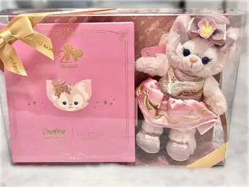 홍콩 디즈니 GODIVA 콜라보 리나벨 봉제 인형 세트
