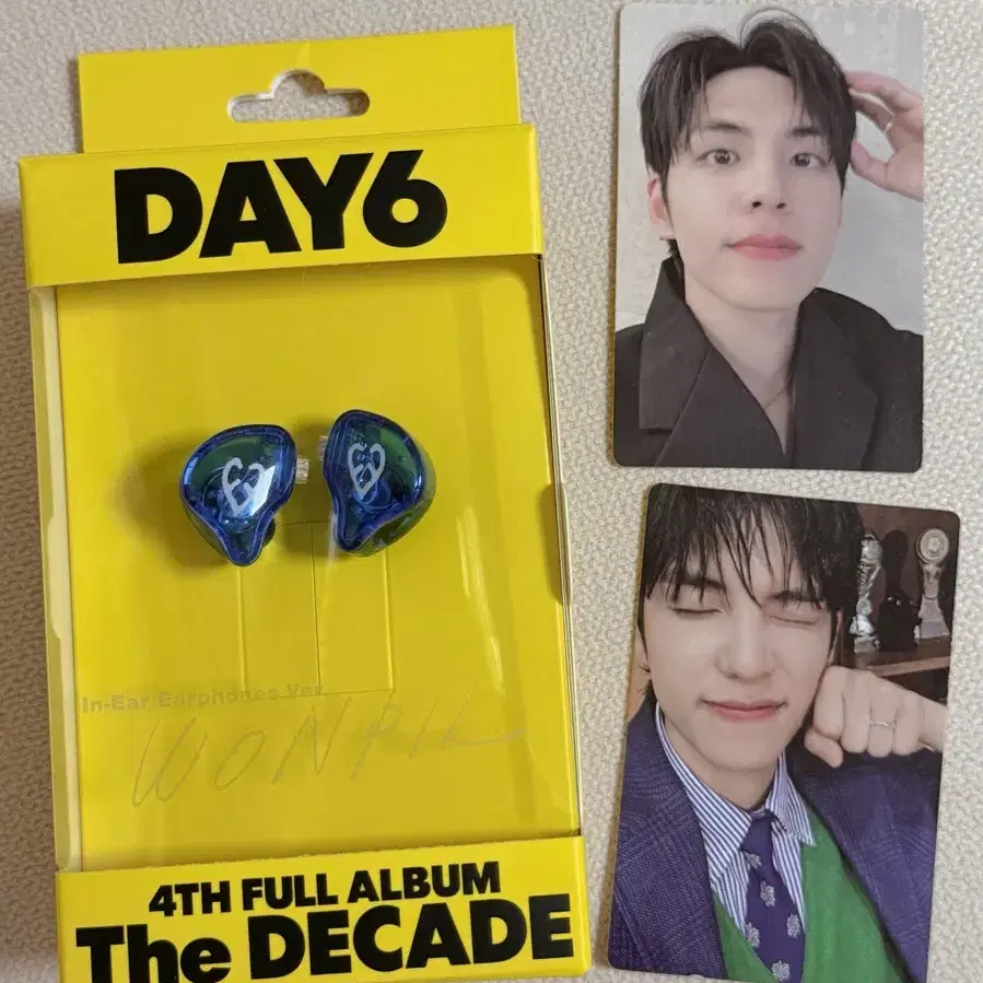 DAY6 (デイシックス) ウォンピル(WONPIL) IN EAR トレカ 含む DICON