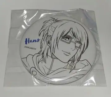 진격의 거인 한지 조에 캔뱃지