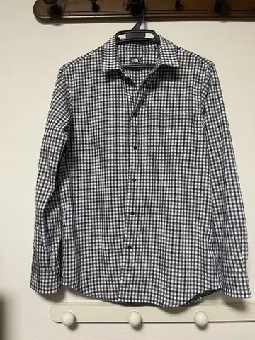 THE NORTH FACE 체크 긴팔 셔츠 M