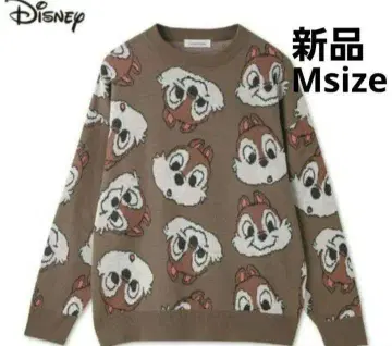 새상품 Disney 칩과 데일 니트 스웨터 M 사이즈