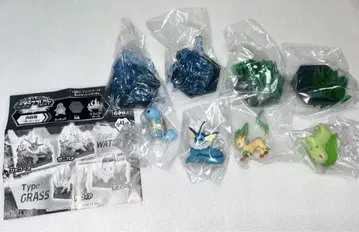 포켓몬 디오라마 콜렉트 물 풀 컴플리트