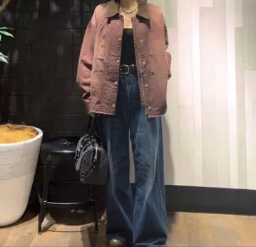 JEANASIS 포켓 워크 자켓