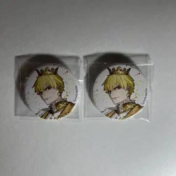 fate 길가메쉬 와다 아루코전 메쉬 캔뱃지 2세트