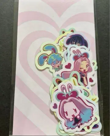 ALIEN STAGE 에이리언 스테이지 에이스테 스티커 popup 토끼