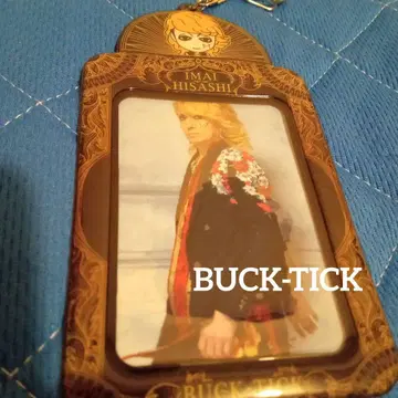 BUCK-TICK 2023 랜덤 트레이딩 카드 키링 이마이 히사시