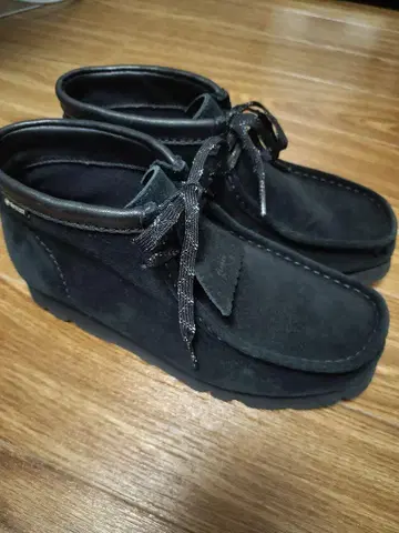 Clarks 왈라비 부츠 고어텍스