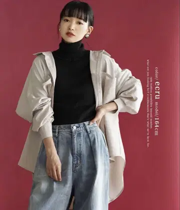 [ 새상품 시착만 한 상품 택 없음 ] 이자카야 매니아 스토어 루즈 셔츠