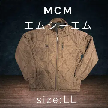 MCM Lesgare 브라운 다운 자켓 LL