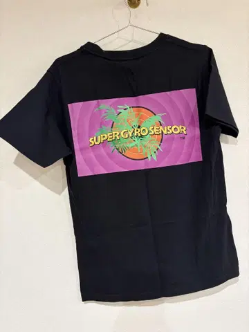 Suchmos SUPER GYRO SENSOR 티셔츠 S