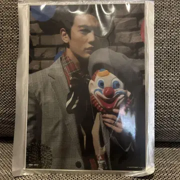 샤이니 민호 odd 사진 포스터 레어