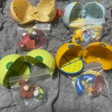 오챠이누 미니 하우스 하우스 가챠 피규어 가샤폰