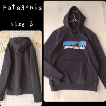 파타고니아 patagonia 후드 맨투맨 블랙 S