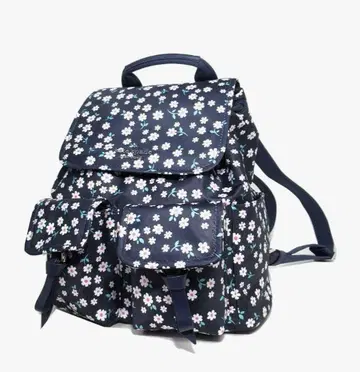 KateSpade 백팩 꽃무늬 다크 네이비 케이트 스페이드 뉴욕