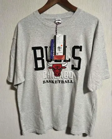 [미사용 택 포함] NBA 시카고 불스 티셔츠 M 사이즈 Right-on