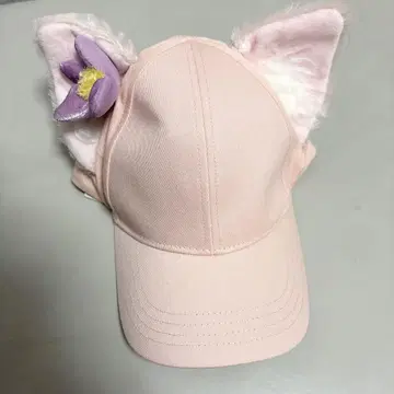 리나벨 핑크 캡