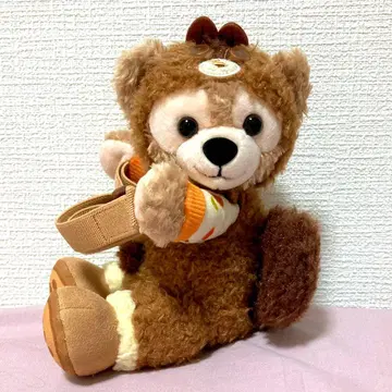 더피 가을의 모험 봉제 인형 커튼 홀더