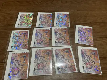 TGS2025 메모리 카드 YOASOBI 특제 스티커 13개