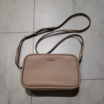 FURLA 릴리 카메라백 숄더백 더블 지퍼